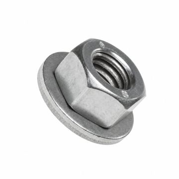 Originele zeskantmoer met ring (M6)