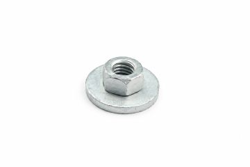Originele zeskantmoer met ring (M8)