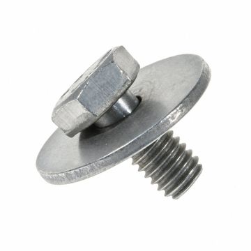 Originele zeskantbout (combi) (M6X12)