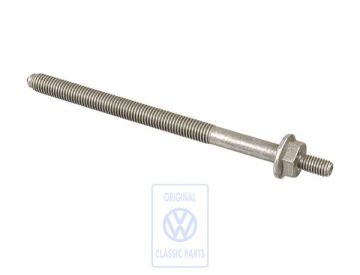 Volkswagen dubbele zeskantbout M10x140/M8x15