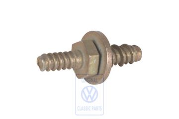Volkswagen Transporter T4 dubbele zeskantbout waterpomp 6,3x16/5x12