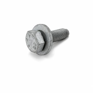 Originele zeskantbout met kraag (M8X28)