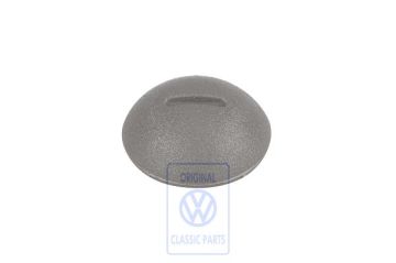 Volkswagen Transporter T4 drukknop - flanelgrijs