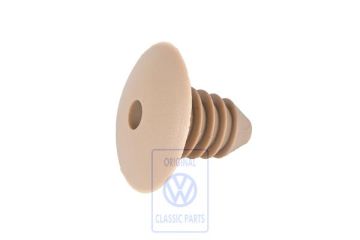Volkswagen afdekkap - lichtbeige