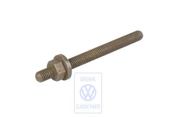 Volkswagen dubbele zeskantbout M6x55/M6x9