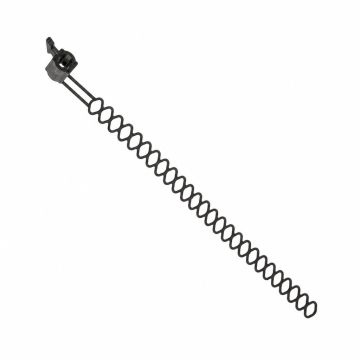 Originele kabelbinder met steun voor lasstift: (10X187 5MM)