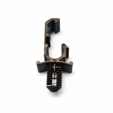 Originele houder voor harmonicapijp voor gegolfde pijp: voor boring/materiaaldikte: (4,5MM 6,5 / 1-6MM)