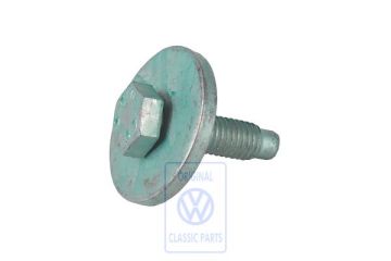 Volkswagen Sharan 1 (7M) zeskantbout hydraulisch lager M10x35