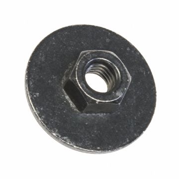 Originele zeskantmoer met ring (M6)