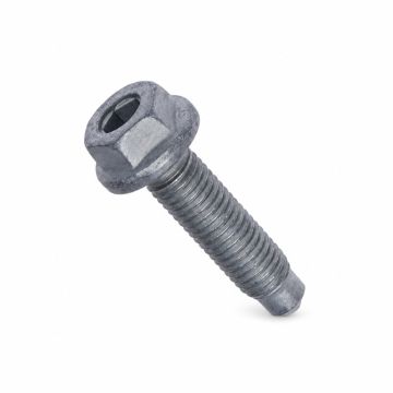 Originele zeskantbout met kraag met binnenzeskant (M7X28)