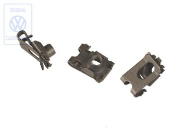 Volkswagen Transporter T3 klemmoer bodembescherming M6x23x14
