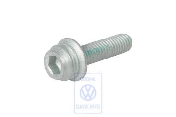 Volkswagen inbus-cilinderbout met kraag M6x22