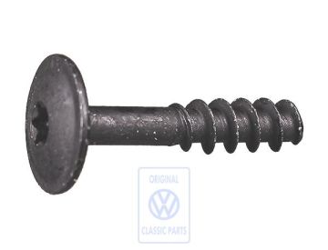 Volkswagen Transporter T4 Torx-lenskopschroef spatbord 7x35x16 - achter
