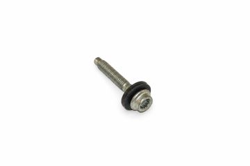 Originele inbusbout met poly- inbuskop (combi) (M6X40X27)