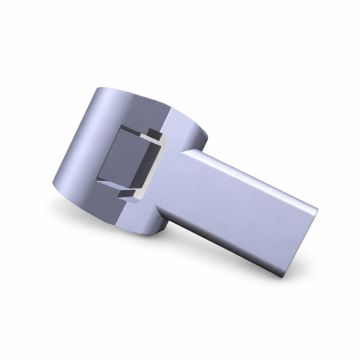 Originele kabelbinder temperatuurbestendig: zahnsegment (zwart 4.6X193 -40C/+125C buiten)