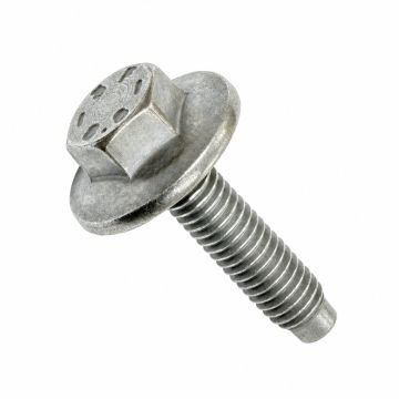 Originele zeskantbout met kraag (M6X25)