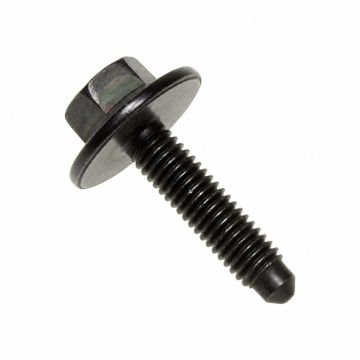 Originele zeskantbout met kraag (M6X25)