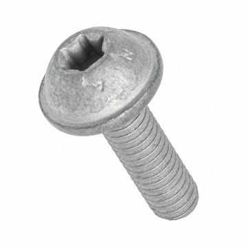 Originele halfronde bout met inbus- kop mee gebruiken: (M6X20 D 197 300 A2)