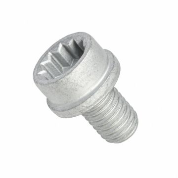 Originele inbuskraagbout met poly-inbuskop (M8X12)