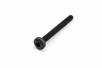 Originele inbusbout met platte kop (M6X60 zwart)