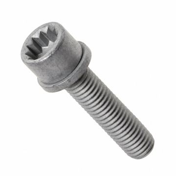 Originele inbusbout met poly- inbuskop (combi) (M8X35)