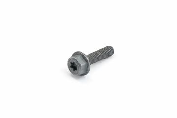 Originele zeskantkraagbout met poly-inbuskop (duo) (M6X25)