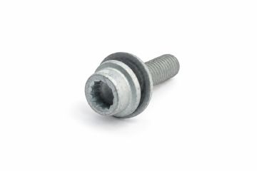 Originele inbusbout met poly- inbuskop (combi) (M10X35)