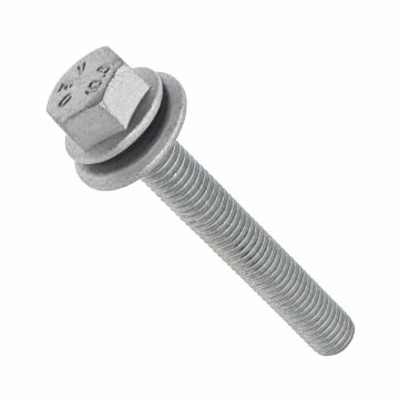 Originele zeskantkraagbout (combi) (M10X75)