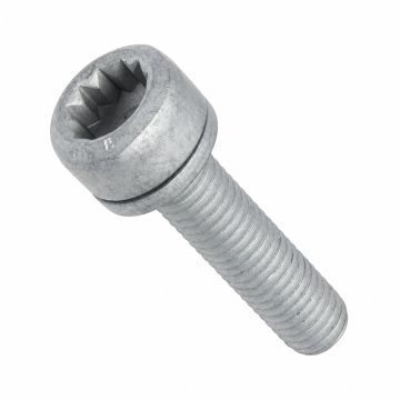 Originele inbusbout met poly- inbuskop (combi) (M8X35)