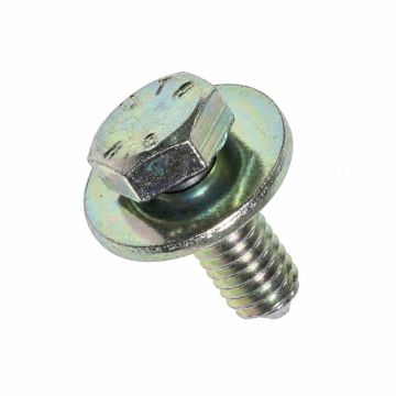 Originele zeskantkraagbout met inbus (M6X16)
