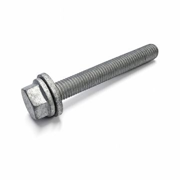 Originele zeskantbout met kraag (M10X75-S22)
