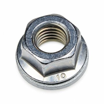 Originele zeskantkraagmoer (combi) (M10)