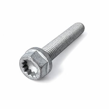 Originele zeskantkraagbout met poly-inbuskop (duo) (M12X80)