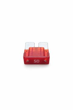 Originele pl. zekering 16,2/2x6,3 (50A -rood-)