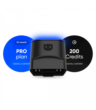 OBDeleven 3 PRO Pack (incl. 12 mnd PRO plan + 200 Credits) - auto diagnose en codering
