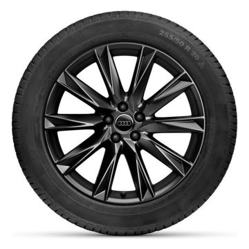 Audi Q4 e-tron (FZ) winterset - zwart