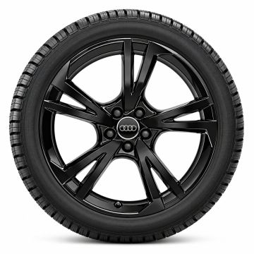 Audi Q7 (4M) winterset - zwart
