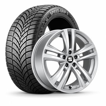 SEAT Arona (KJ7) winterset - zilver