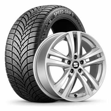 SEAT Arona (KJ7) winterset - zilver