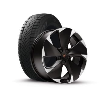 CUPRA Born (10E) winterset - sport zwart