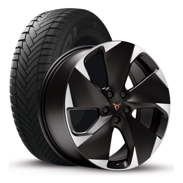 CUPRA Born (10E) winterset - sport zwart