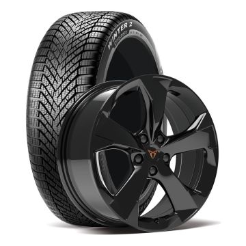 CUPRA Leon (KL) winterset - black