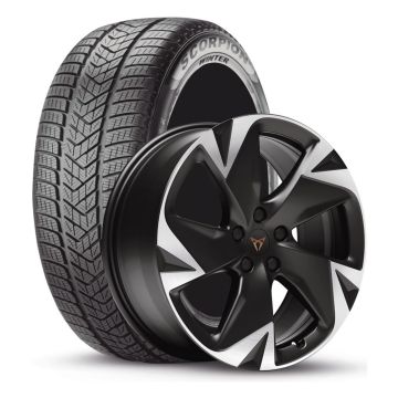 CUPRA Tavascan (11H) winterset - machine black