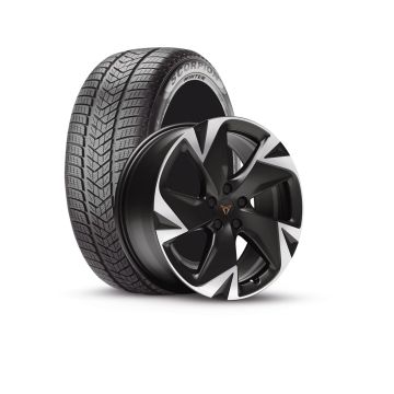 CUPRA Tavascan (11H) winterset - machine black