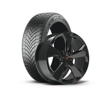 Originele winterset - garby glossy black