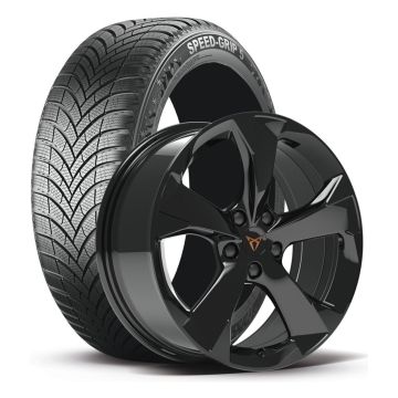 Originele winterset - garby glossy black