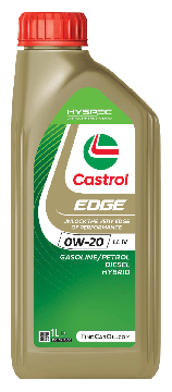 Castrol Edge 0W-20 LongLife motorolie (1 liter)