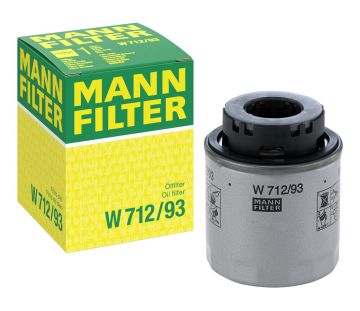 Mann-Filter oliefilter (1.2 tot 1.4 TSI motoren - tot 2010)