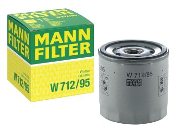 Mann-Filter oliefilter (1.0 tot 1.5 TSI/TFSI motoren)