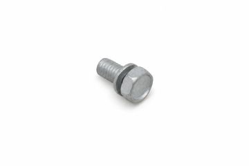 Originele zeskantbout met kraag (M6X12)